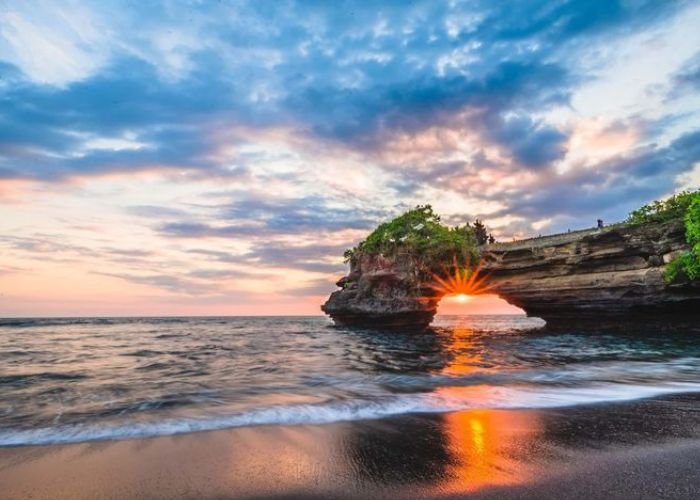 Tanah Lot Temple stands as a significant testament to the rich cultural and historical tapestry of Bali, Indonesia.