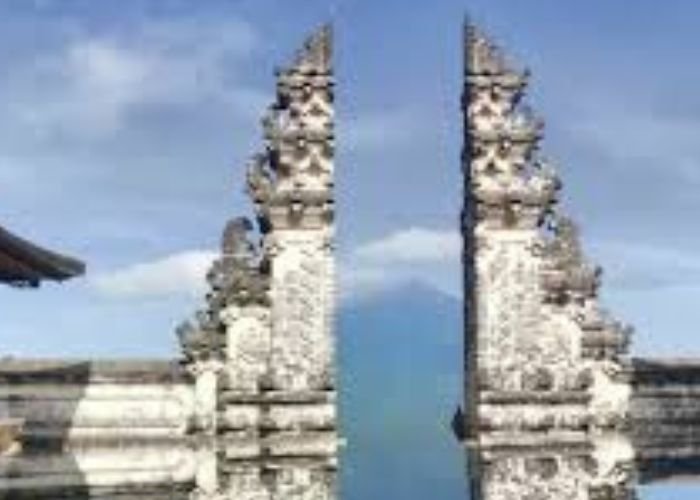 The Lempuyang Temple, known locally as Pura Lempuyang Luhur, serves as one of the most revered pilgrimage sites in Bali.